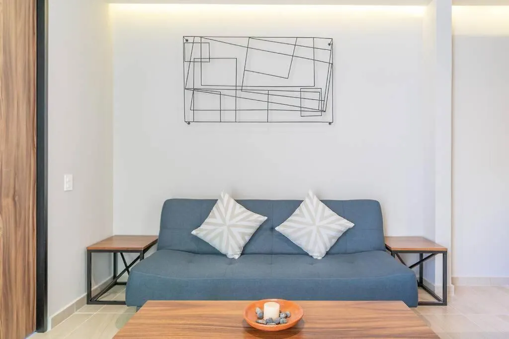 Kaab At The Park*Wifi150 Mbit* A/C,Pool Apartment Playa del Carmen 0*,  Mexico